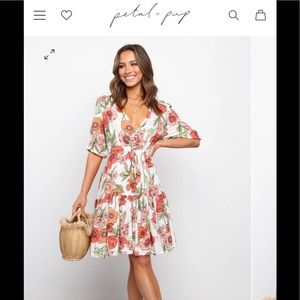 Petal and Pup Peony Dress.  Size 10.